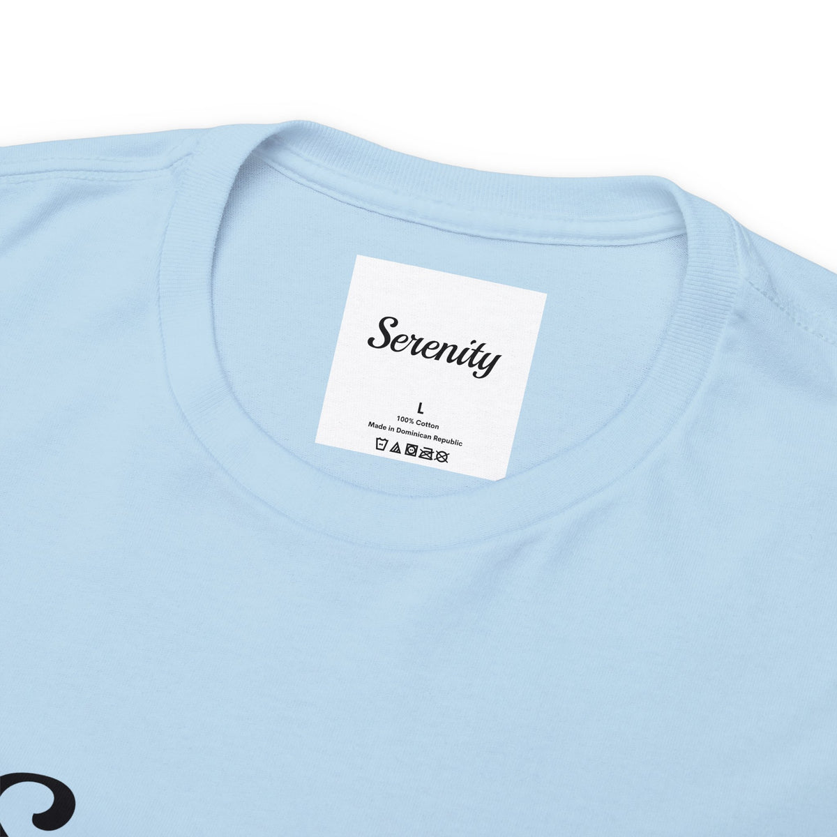 Serenity - Unisex Heavy Cotton Tee