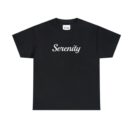 Serenity - Unisex Heavy Cotton Tee