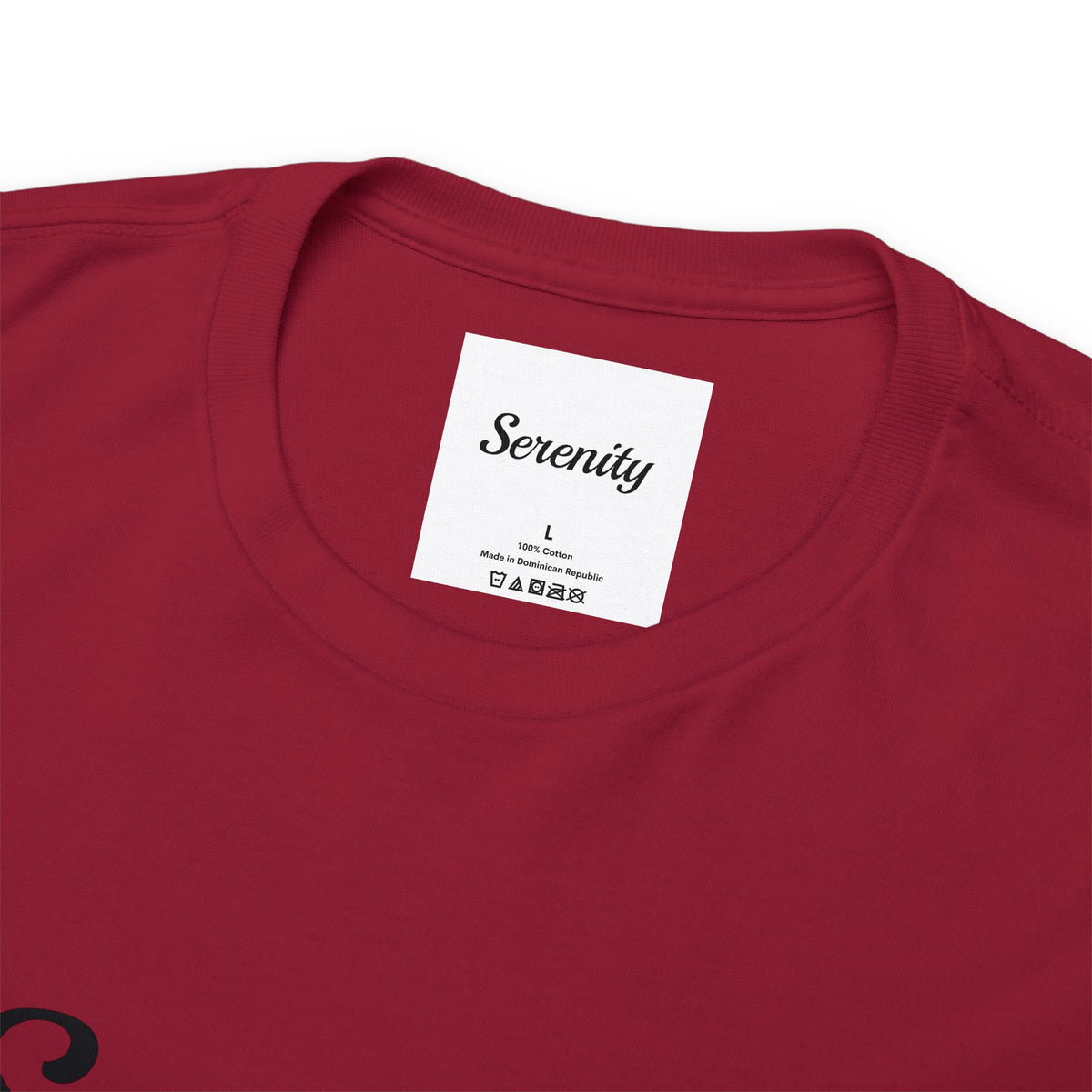 Serenity - Unisex Heavy Cotton Tee