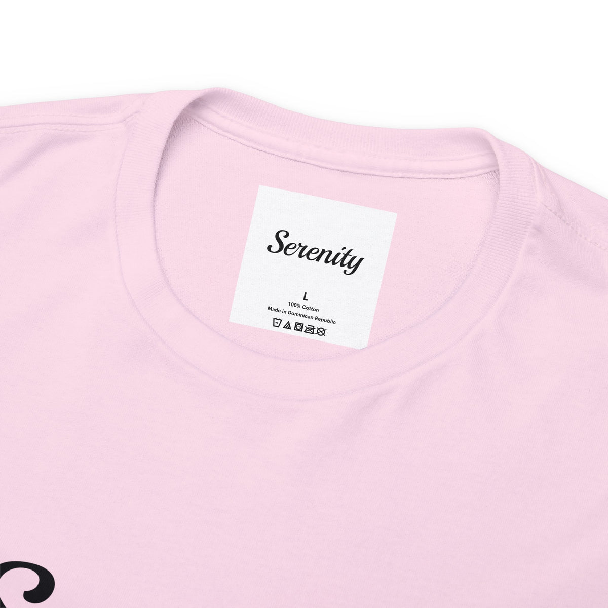 Serenity - Unisex Heavy Cotton Tee