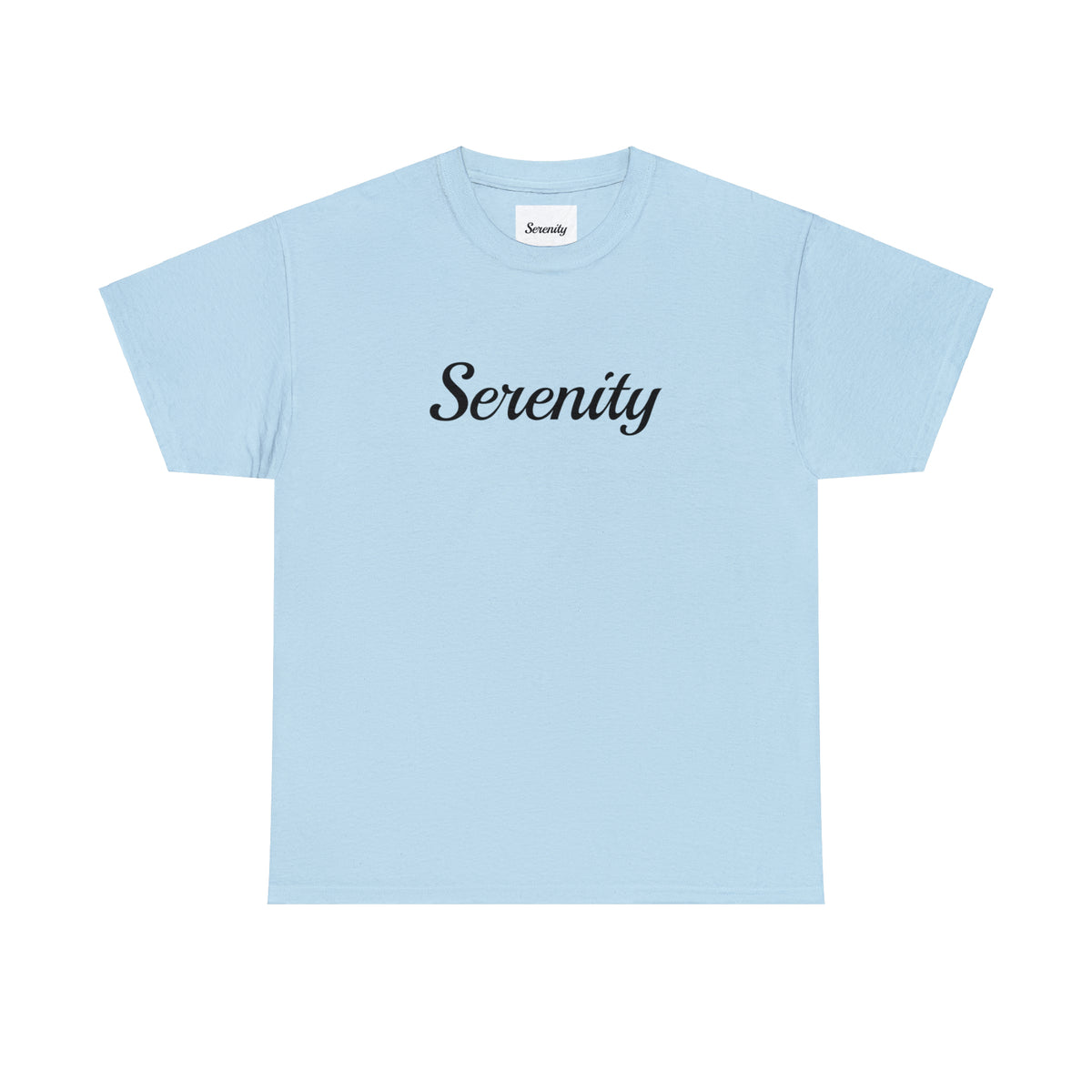 Serenity - Unisex Heavy Cotton Tee