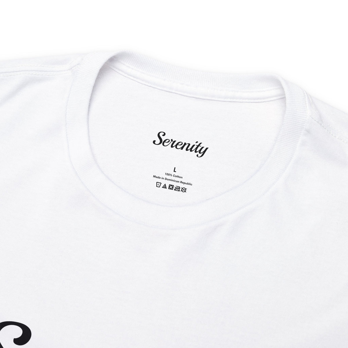 Serenity - Unisex Heavy Cotton Tee